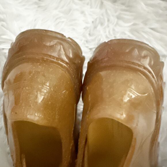 MELISSA x ROMBAUT | Melting Bocaccio AD low-top sneakers Clear Rice Husk | 5 - Picture 3 of 7